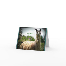 Dolly Llama Notecards by RookyStudios Dolly Llama Notecards