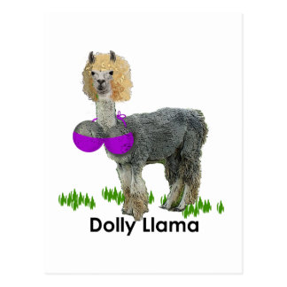 dolly llama plush