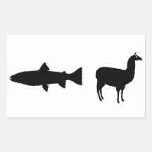 Dolly Llama Sticker