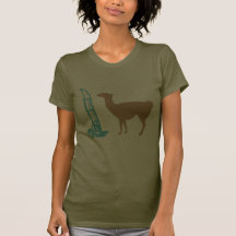Dolly llama tee shirts