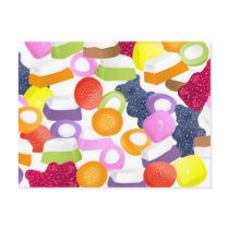 Dolly Mixtures postcards