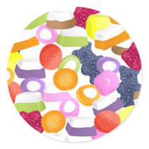 Dolly Mixtures stickers