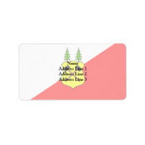 Dolni Dvur Cz, Czech Republic Custom Address Label