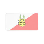 Dolni Dvur Cz, Czech Republic Custom Address Label