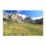 Dolomías de Cirspitzen Impresión En Lona