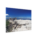 Dolomías italianas - grupo de Sella Impresiones De Lienzo