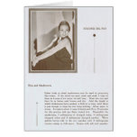 dolores del rio, vintage, recipe, hollywood,