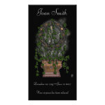 'dolores' memorial handout picture card