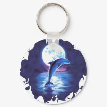 dolphin-8 keychains