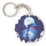 dolphin-8 key chain