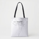 Dolphin Adult Coloring Full Tote Tote Bag