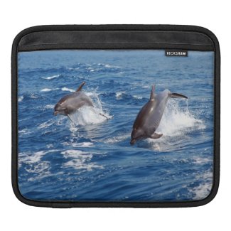 Dolphin Adventure Sleeves For iPads