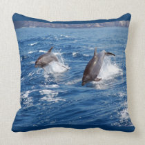Dolphin Adventure pillows