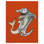 Dolphin Anchor Flyer Design