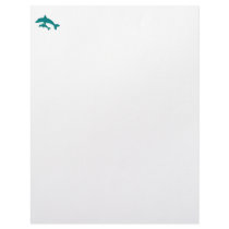 Dolphin And Baby letterhead by mydeas Dolphin And Baby letterhead