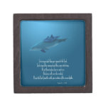Dolphin and Calf Premium Jewelry Boxes