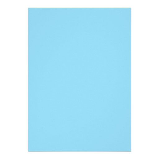 Dolphin and Ocean Waves Invitation Card