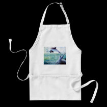 dolphin apron