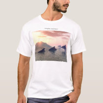 Dolphin Ascension t-shirts by Light_mystic Dolphin Ascension t-shirts