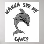 Dolphin Assault Cave Posters
