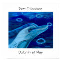 Dolphin at Play posters