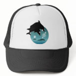 Dolphin Aussie Icon Cap Mesh Hat