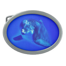 Dolphin Belt Buckle