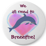 Dolphin Breathe button