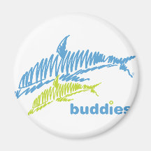 Dolphin Buddies Fridge Magnets