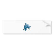 Dolphin bumper stickers