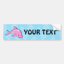 Dolphin Bumper sticker