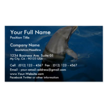 Dolphin Business Cards