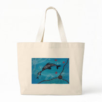 Dolphin & Calf Dreaming Bags
