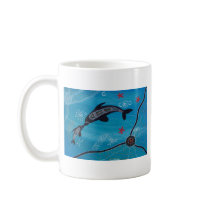Dolphin & Calf Dreaming Mugs