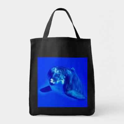 Dolphin Canvas Bags