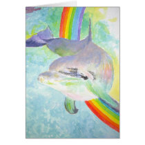 dolphin cards