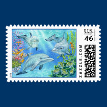 Dolphin Cove stamps