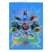 dolphin crystaline consciouness cards