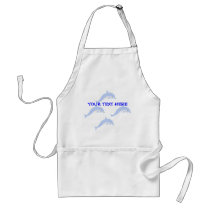 Dolphin Dance Apron