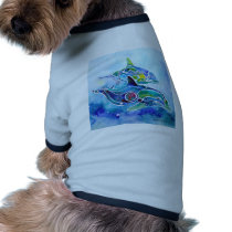 Dolphin Dance pet clothing