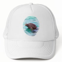 Dolphin Design Baseball Hat