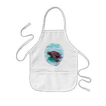 Dolphin Design Children's Smock Apron