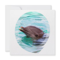 Dolphin Design Invitations