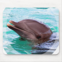 Dolphin Design Mouse Pad