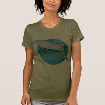 Dolphin Dolphins Marine Mammals Blue Ocean Animal Tshirt