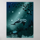 Dolphin Dream Posters