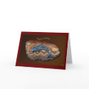 DOLPHIN DREAMING Greeting Card by RavenSpiritPrints DOLPHIN DREAMING Greeting Card