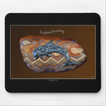 DOLPHIN DREAMING Mouse Pad mousepads