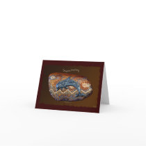 DOLPHIN DREAMING Note Card by PrintedGifts DOLPHIN DREAMING Note Card