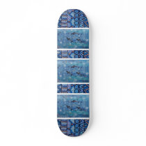 Dolphin Dreaming Skateboard